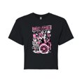 thumbnail image 1 of Marvel - Ghost Spider Punk Band Cropped Graphic T-Shirt, 1 of 5