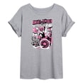 thumbnail image 1 of Marvel - Ghost Spider Punk Band Relaxed Fit T-Shirt, 1 of 4