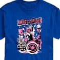 thumbnail image 1 of Marvel - Ghost Spider Punk Band - Men's Short Sleeve Graphic T-Shirt, 1 of 4