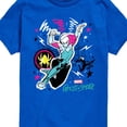 thumbnail image 1 of Marvel - Ghost Spider Sketchy - Youth Boys Short Sleeve Graphic T-Shirt, 1 of 4