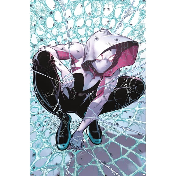 Marvel Ghost-Spider - Webs Wall Poster, 22.375" x 34"