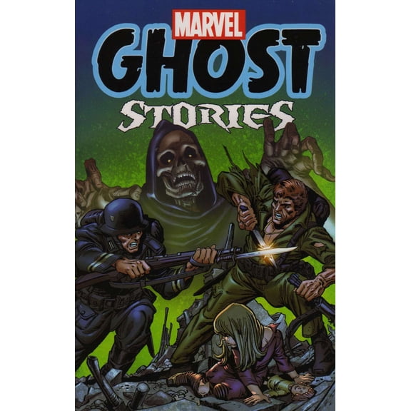 Marvel Ghost Stories TPB #1 VF ; Marvel Comic Book