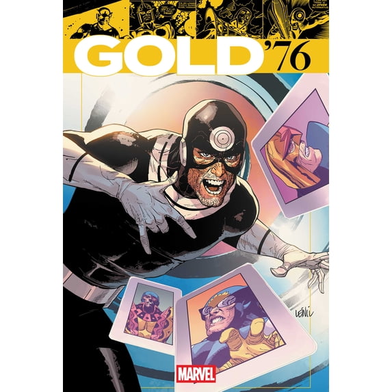 Collectible Marvel Gold '76 #1 - Marvel - September 9 2026
