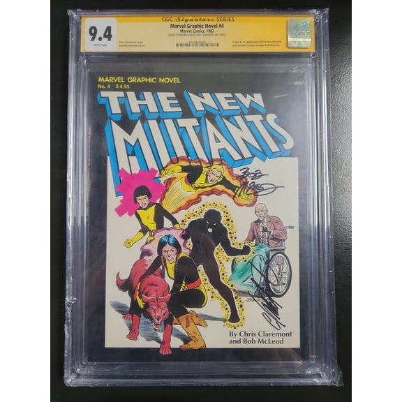 Marvel Graphic Novel #4 - CGC 9.4 Comic Book