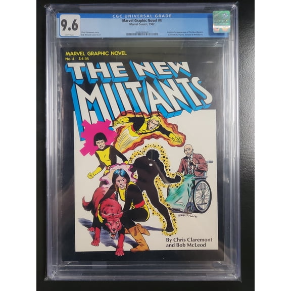 Marvel Graphic Novel #4 - CGC 9.6 Comic Book