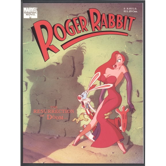Marvel Graphic Novel: Roger Rabbit #nn Comic Book