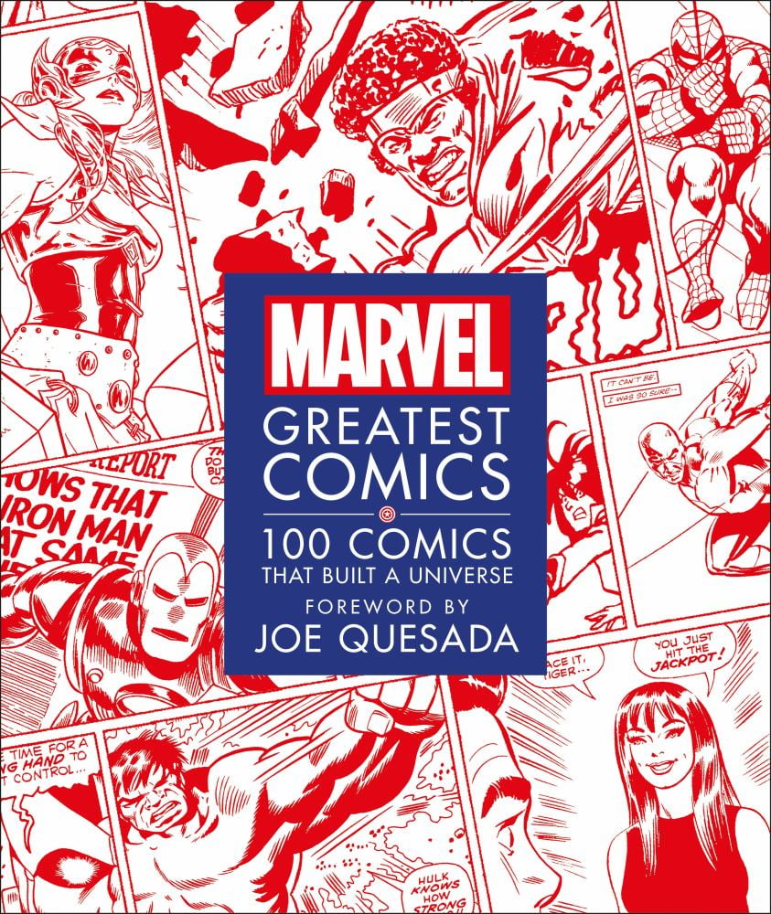 MELANIE SCOTT; STEPHEN WIACEK Marvel Greatest Comics: 100 Comics That Built a Universe (Hardcover)