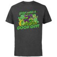 thumbnail image 1 of Marvel Green Goblin Irish I Was a Good Guy St Patrick’s Day - Short Sleeve Cotton T-Shirt for Adults - Customized-Charcoal, 1 of 5