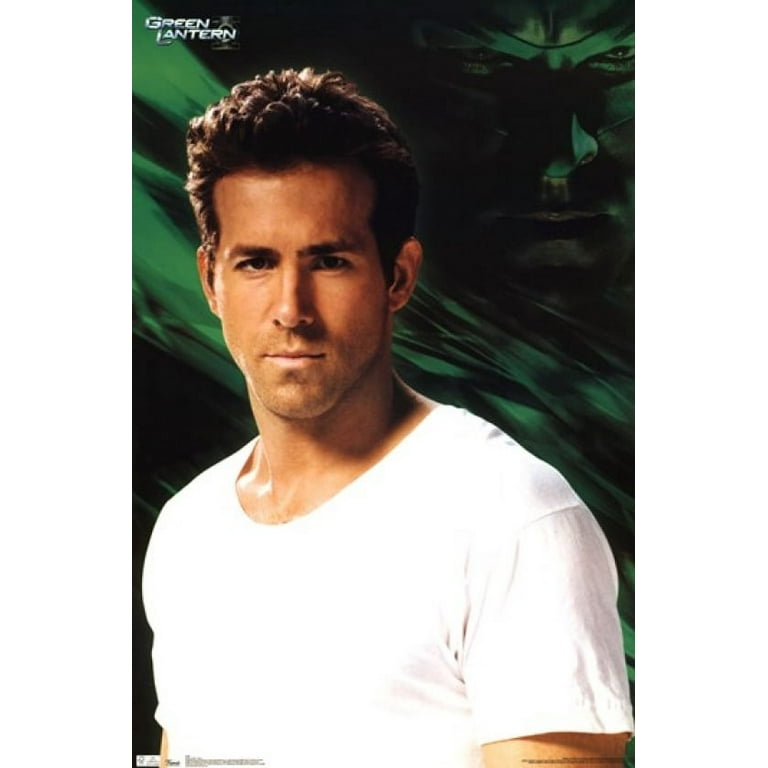 Marvel Green Lantern Movie - Ryan Reynolds Poster Print (24 x 36)