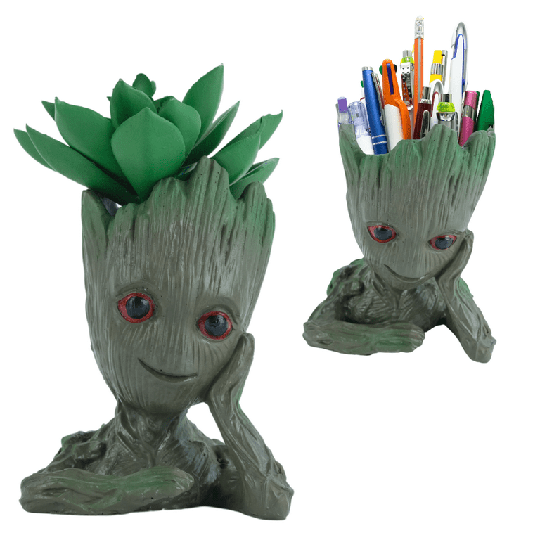 Marvel Guardians Of The Galaxy Groot IN Plant Topf Anhänger Halskette -  Boxed