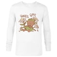 thumbnail image 1 of Marvel Groot Chill Out Relax Guardians of the Galaxy - Long Sleeve T-Shirt for Men - Customized-White, 1 of 5