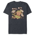 thumbnail image 1 of Marvel Groot Chill Out Relax Guardians of the Galaxy - Short Sleeve Blended T-Shirt for Adults - Customized-Navy Heather, 1 of 5