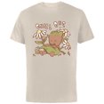 thumbnail image 1 of Marvel Groot Chill Out Relax Guardians of the Galaxy - Short Sleeve Cotton T-Shirt for Adults - Customized-Natural, 1 of 5
