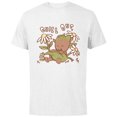 thumbnail image 1 of Marvel Groot Chill Out Relax Guardians of the Galaxy - Short Sleeve Cotton T-Shirt for Adults - Customized-White, 1 of 5