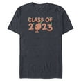thumbnail image 1 of Marvel Groot Class of 2023 Graduation - Short Sleeve Blended T-Shirt for Adults - Customized-Navy Heather, 1 of 5