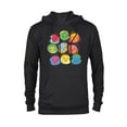 thumbnail image 1 of Marvel Groot Faces 1970s Retro Guardians of the Galaxy - Pullover Hoodie for Adults - Customized-Black, 1 of 5