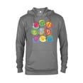 thumbnail image 1 of Marvel Groot Faces 1970s Retro Guardians of the Galaxy - Pullover Hoodie for Adults - Customized-Graphite Heather, 1 of 5