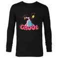 thumbnail image 1 of Marvel Groot Headstand 1970s Retro Guardians of the Galaxy - Long Sleeve T-Shirt for Men - Customized-Black, 1 of 5