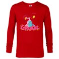 thumbnail image 1 of Marvel Groot Headstand 1970s Retro Guardians of the Galaxy - Long Sleeve T-Shirt for Men - Customized-New Red, 1 of 5