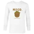 thumbnail image 1 of Marvel Groot Mood I Am Groot Guardians of the Galaxy - Long Sleeve T-Shirt for Men - Customized-White, 1 of 5