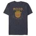 thumbnail image 1 of Marvel Groot Mood I Am Groot Guardians of the Galaxy - Short Sleeve Blended T-Shirt for Adults - Customized-Navy Heather, 1 of 5