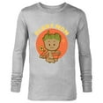 thumbnail image 1 of Marvel Groot Plant Mom Gardening Birthday Mother’s Day - Long Sleeve T-Shirt for Men - Customized-Athletic Heather, 1 of 5