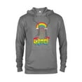 thumbnail image 1 of Marvel Groot Rainbow in Space Guardians of the Galaxy - Pullover Hoodie for Adults - Customized-Graphite Heather, 1 of 5