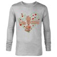 thumbnail image 1 of Marvel Groot Red Roses Love Grows - Long Sleeve T-Shirt for Men - Customized-Athletic Heather, 1 of 5