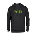 thumbnail image 1 of Marvel Groot Vibin’ Headphones Guardians of the Galaxy - Pullover Hoodie for Adults - Customized-Black, 1 of 5