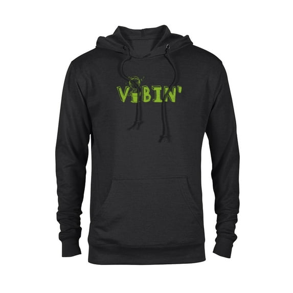 Marvel Groot Vibin’ Headphones Guardians of the Galaxy - Pullover Hoodie for Adults - Customized-Black