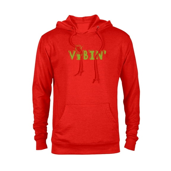 Marvel Groot Vibin’ Headphones Guardians of the Galaxy - Pullover Hoodie for Adults - Customized-Red
