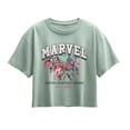 thumbnail image 1 of Marvel - Group Photo - Youth Girls Boxy T-Shirt, 1 of 4