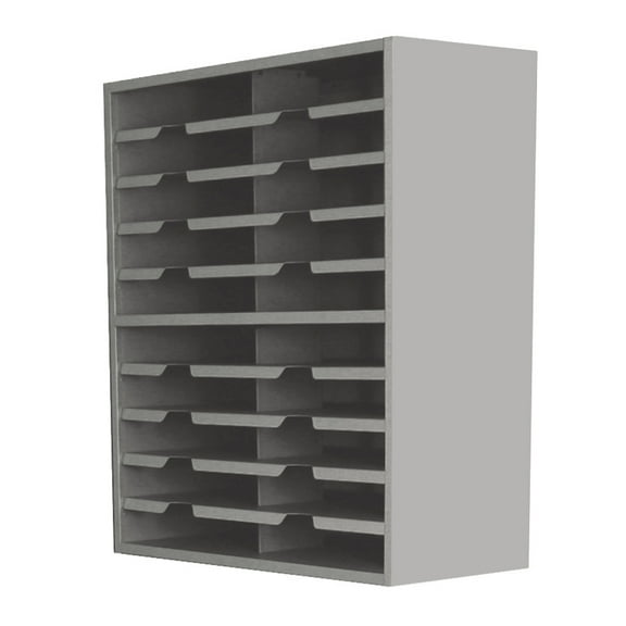 Marvel Group UTBSF2432-AT 24 x 32 in. 20 Pocket Sorter, Slate Gray