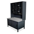 thumbnail image 1 of Marvel Office Furniture Mailroom 40 Slot Organizer with Cabinet, 1 of 3