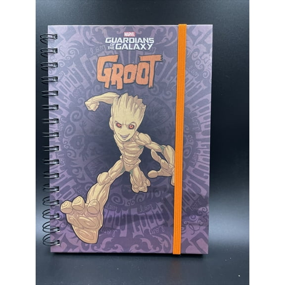 Marvel Guardian If Galaxy Groot Journal/Notebook 6.25x8.25"