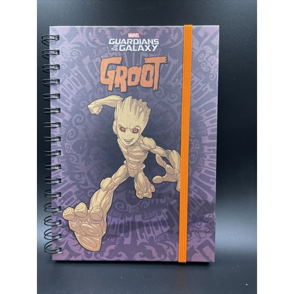 Marvel Guardian If Galaxy Groot Journal/Notebook 6.25”x8.25"