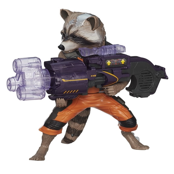 Marvel Guardians Of The Galaxy Big Blastin' Rocket Raccoon Action Figure