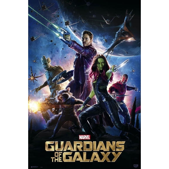 Marvel Guardians Of The Galaxy Official Poster (24 x 36)