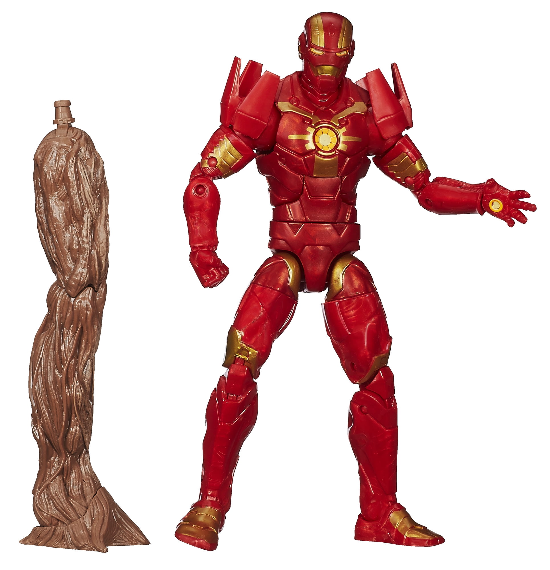 Marvel Guardians Of The Galaxy Platinum Series Iron Man Figure 6" Action Figure