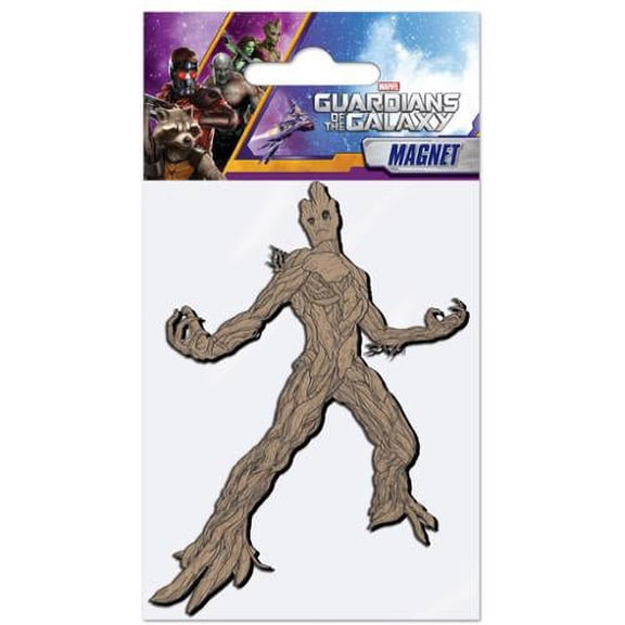 Marvel Guardians Of The Galaxy Soft Touch PVC Magnet: "Groot"
