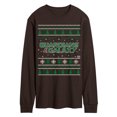 thumbnail image 1 of Marvel - Guardians Of The Galaxy Sweater - Men's Long Sleeve Graphic T-Shirt, 1 of 3