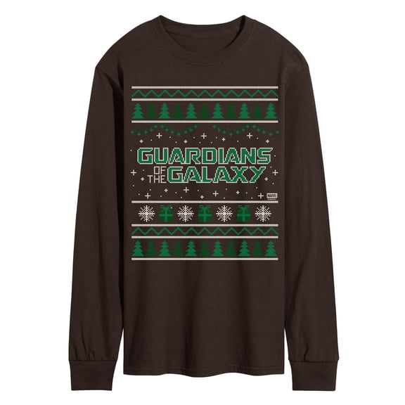 Marvel - Guardians Of The Galaxy Sweater - Men's Long Sleeve Graphic T-Shirt