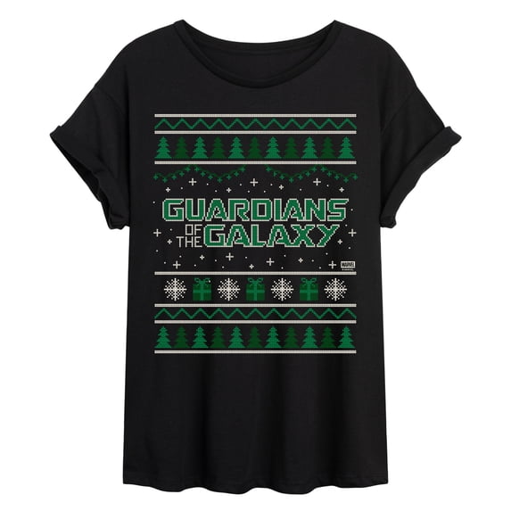 Marvel - Guardians Of The Galaxy Sweater - Women's Oversized Graphic T-Shirt