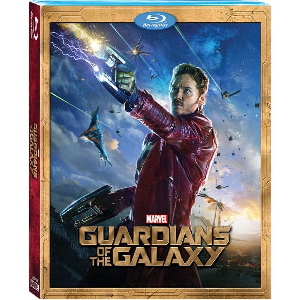 Marvel Guardians Of The Galaxy (Walmart Exclusive) (With Embossed O-Sleeve) (Blu-ray) - image 1 of 5