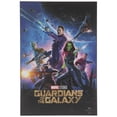 thumbnail image 1 of Marvel Guardians Of The Galaxy Wood Poster Wall Decoration Home Decor Theater Room Man Cave, 1 of 3
