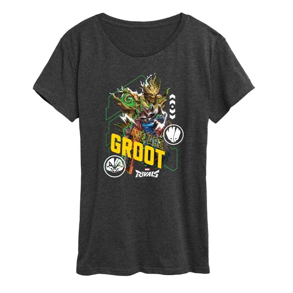Marvel - Guardians Team Up - Women's Short Sleeve Graphic T-Shirt