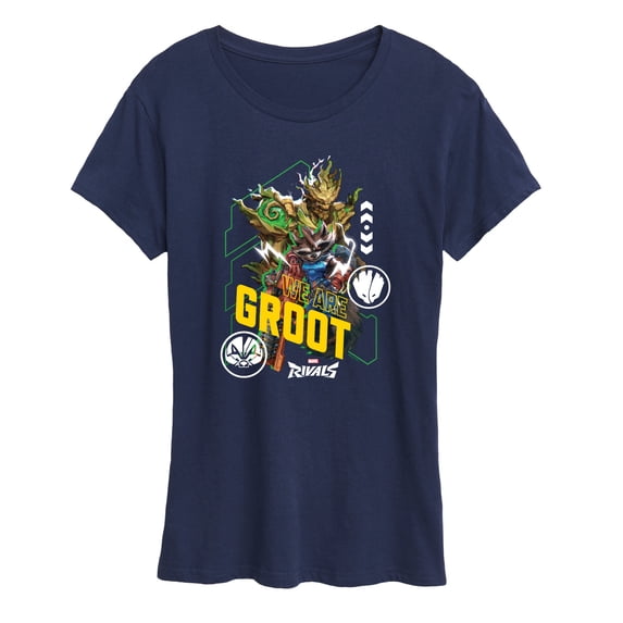 Marvel - Guardians Team Up - Women's Short Sleeve Graphic T-Shirt