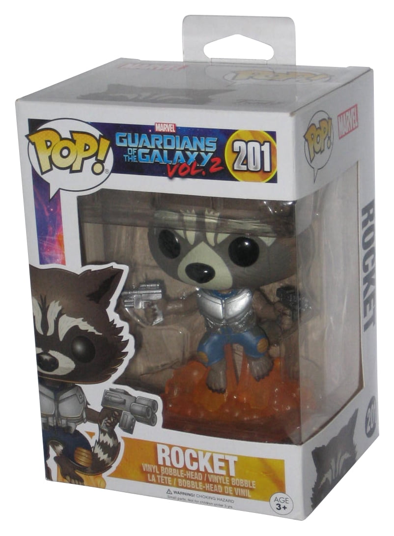 Marvel Guardians of The Galaxy Rocket Vol. 2 Funko POP! Vinyl
