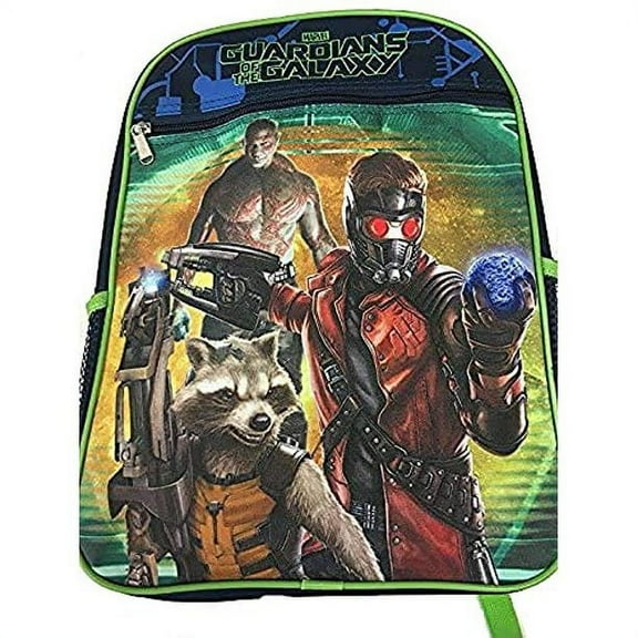 Marvel Guardians of the Galaxy 15 inch Backpack Green