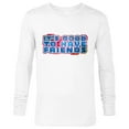 thumbnail image 1 of Marvel Guardians of the Galaxy 3 It’s Good to Have Friends - Long Sleeve T-Shirt for Men - Customized-White, 1 of 5